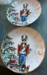 2 Williams Sonoma Twas The Night Christmas Salad Nutcracker Plates New Wo Box. Fixed Price $67.20.