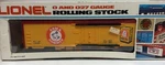 Lionel 6-9812, Arm & Hammer Billboard Reefer, (1980). Fixed Price $19.00.