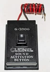 Lionel # 6-5906 Sound Activation Button Controller. Fixed Price $17.95.