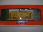 Lionel 6-17801 " Canadian National Ore Car , Boxed Lot #45891. Fixed Price $25.00.
