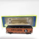 Ahm Rivarossi Trains Scale 11143 Ic Illinois Central Open Hopper #5460J. Fixed Price $15.00.