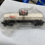 Lionel Gauge 9373 Getty Single-dome Tank Car From X-country Express Set. Fixed Price $54.99.