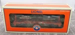 Lionel 2007 Halloween Single Dome Tank Car 6-29619 Scale New Box. Fixed Price $89.99.