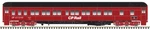 Atlas Ho Scale Pullman Heavyweight 8-1-2 Sleeper Cp Rail "trapper". Fixed Price $64.99.
