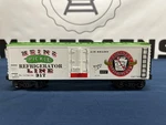 K-line Heinz Pickles #317 Wood-sided Classic Reefer Car K642-5201 No Box. Fixed Price $49.99.