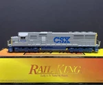 Mth Railking Gauge Csx SD-60 Non Powered Diesel Engine (30-2434-3). Fixed Price $399.99.