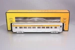 Mth 30-67865 Gauge C&o 60' Streamlined Fluted-side Abs Coach Car #1634 Ln/box. Fixed Price $103.39.