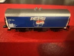 Marklin 8600-141 M/m 1617 Limited Edition Pepsi Refrigerator Car Z Scale Gauge. Fixed Price $35.00.