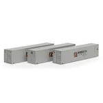New Athearn 45' Container - Horizon Lines (3) Scale. Fixed Price $49.99.