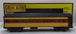 Mth 30-6107C Gauge Union Pacific Streamlined Coach Car #101 Ln/box. Fixed Price $43.99.