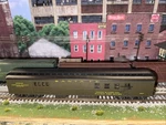 Ho Rivarossi Train 1920 Hw Baggage/rpo Car Santa Fe #1307 Green Kadee Couplers. Fixed Price $20.66.