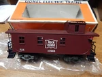 Lionel 6-17603 Rock Island Caboose Car Used In Box Scale Lqqk. Fixed Price $35.00.