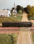 Ho Coach Yard Brass Cyd #1407A Sec. Tourist Sleeper Factory Finished. Iob.. Fixed Price $489.00.