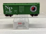 Scale Micro Trains Mtl 22090 Northern Pacific 8133 Box Car. Fixed Price $18.00.