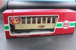 Lgb Gauge Disney Railroad Passenger Coach Car No. 33805 Coney Island In Box. Fixed Price $390.00.