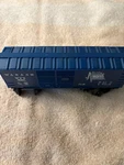 Lionel O27 Gauge #16201 Wabash Box Car. Fixed Price $17.00.