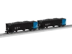 Lionel 2326090 D&rg 100 Ton Hopper 2-PK A. Fixed Price $265.00.