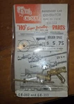 Ho Cal-scale Passenger Car Generator Type Gl 25KW GE353 Nip BE6. Fixed Price $10.00.