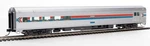 Ho Scale 85' Budd Baggage-lounge Passenger Car Amtrak Phase I. Fixed Price $65.37.