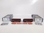 2X Liliput H0 Dc L221715 Freight Car Bb Nem Kkk Spring Bumper Mint + Box #. Fixed Price $57.83.