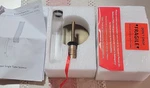 Set Of 2 Williams-sonoma Cooper Single Tube Sconces New Box Brass/bronze. Fixed Price $140.00.