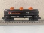 Mth Rail King Scale Great Northern 3-DOME Tank #30-7326. Fixed Price $34.99.