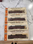 Ho Scale Train Passenger Cars 4X New Box Con-cor Norfolk & Western. Fixed Price $75.00.