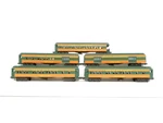 Williams 2504 Great Northern Madison Passenger Car Set Nib. Fixed Price $207.99.