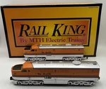 Mth 30-2126-1O Gauge D.r.g. Alco Pa Aa Diesel Engine Set W/PS1 #6003/6011 Ex/box. Fixed Price $208.99.
