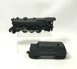 Lionel 2025 Post War Steam Locomotive W/tender, Gauge Engine Untested Vintage. Fixed Price $59.95.