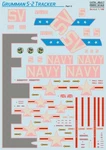 Print Scale 48-217 1:48 Grumman S-2 Tracker Part Decal For Aircraft. Fixed Price $21.98.