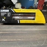 K-line Aluminum New Haven William Brewster 18 Diner Passenger Car K4649-30909. Fixed Price $175.00.