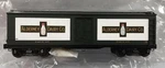 Lionel Scale General American Milk Box Car Alderney Dairy # 6-27333 107. Fixed Price $51.00.