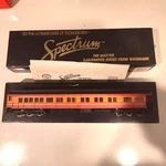 Bachmann Spectrum 89136 Coach Passenger Car Daylight #2902 Ho Red. Fixed Price $39.95.