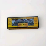 King By Mth New York Central Pacemaker Flat Car W/trailer 30-7608. Fixed Price $32.99.