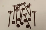 Lionel 6-62181 Telephone (9 Poles) O-scale. Fixed Price $14.99.