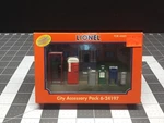 Lionel City Accessory Pack 6-24197. Fixed Price $40.62.
