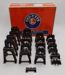Lionel 6-12754 & O27 Graduated Trestle Set Ln/box. Fixed Price $29.99.