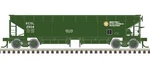 Atlas Ho 70-TON Hart Ballast Car British Columbia Railway Bcol #2509 20006799. Fixed Price $42.98.