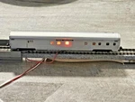 Scale Atlas Penn Central 8970 Baggage Combo Passenger Coach Lighted Italy. Fixed Price $24.95.