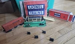 Lionel Electric Trains Cattle Car No. 3656 Cows With Box. Fixed Price $79.90.