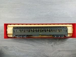 Ahm Rivarossi 6264 Ho Scale Coach Atsf 1464 Santa Fe Passenger Car. Fixed Price $14.99.