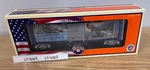 Lionel 2338290 Thomas Kinkade Christmas Light Express Boxcar Train Gauge Santa. Fixed Price $79.95.