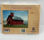 1:87 Scale Rural School House Kit Ihc #4104 - Factory Sealed New!. Fixed Price $40.00.