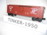 Lionel 6-9414 Cotton Belt Box Car LN/C8 # 4141. Fixed Price $10.88.