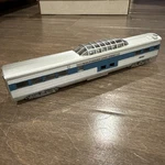 Athearn 1825 Baltimore & Ohio Sl Vista Dome Ho Scale Train Car. Fixed Price $15.00.