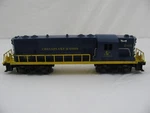 1962-63 Lionel Trains Gauge Chesapeake & Ohio GP-7 Diesel Locomotive #2365 Vg. Fixed Price $249.99.