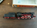 T-n Arnold/rapido Scale 2231 Steam Br 4-6-2 023- 105-0 Db Wokring!. Fixed Price $69.99.