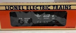 Lionel Denver Rio Grande 4-BAY Hopper With Covers 6-16416. Fixed Price $22.00.