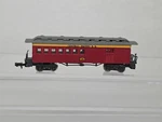 Bachmann Scale Central Pacific Railroad Combine Passenger Car #8 No Box. Fixed Price $12.99.